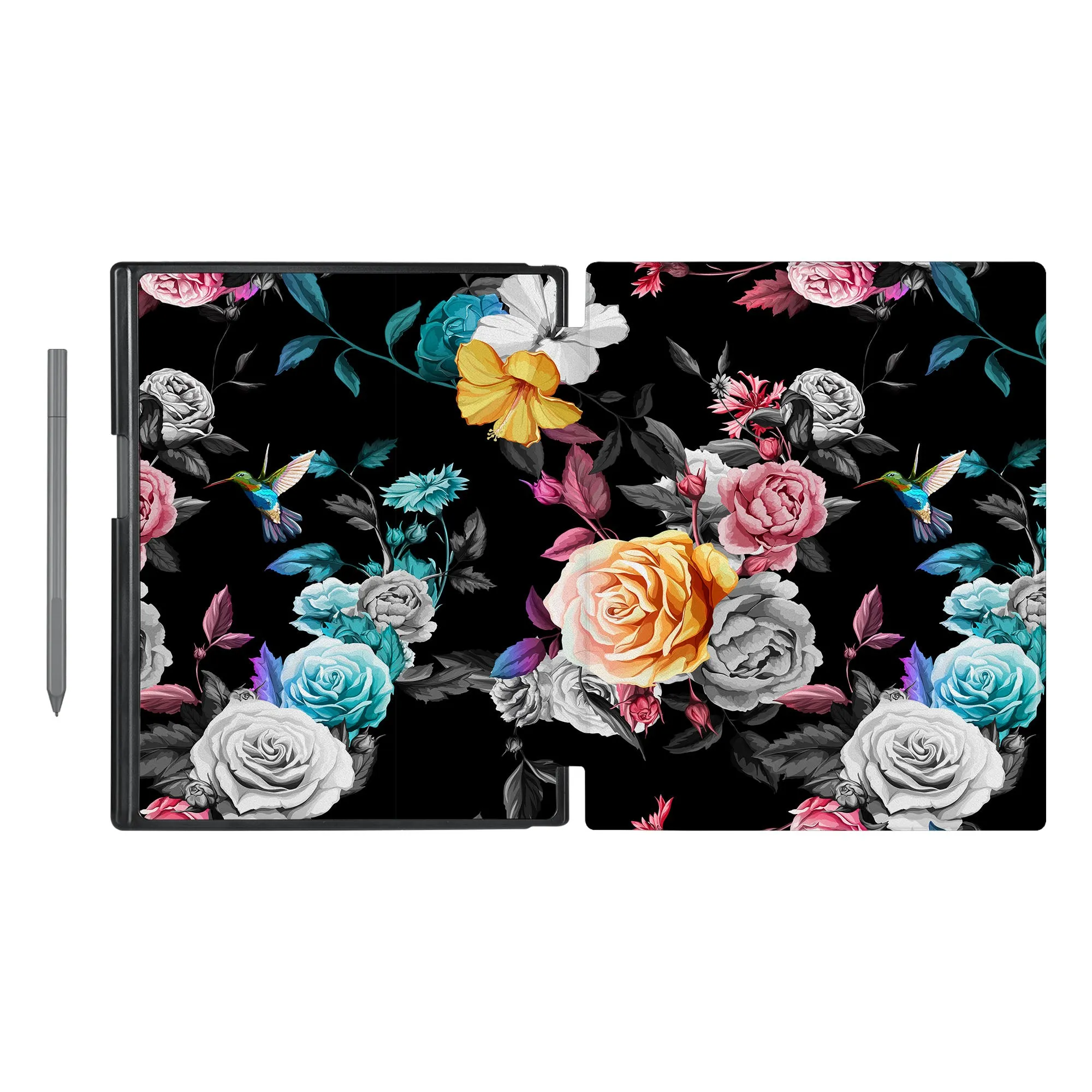 reMarkable Case - Black Flower