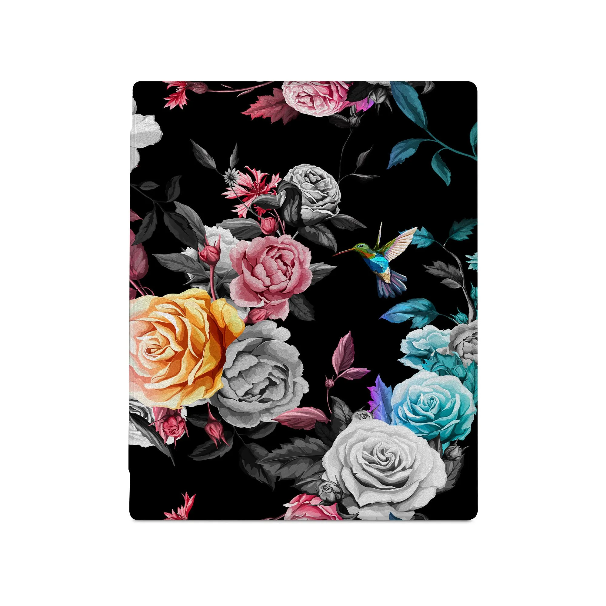 reMarkable Case - Black Flower