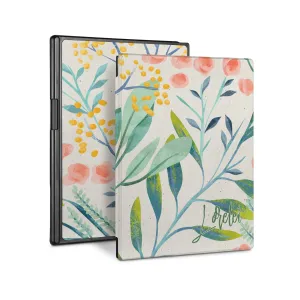 reMarkable Case - Pink Flower