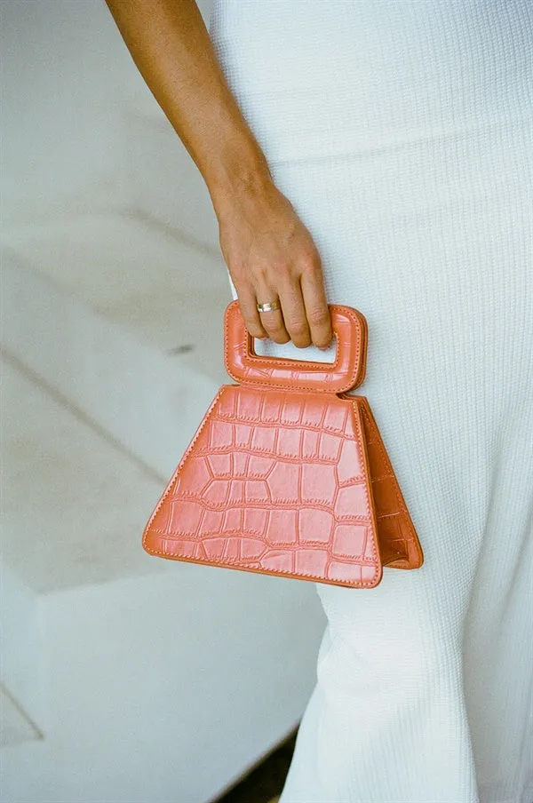 Rico Handle Bag - Orange