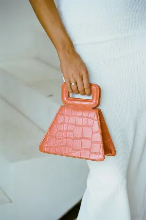 Rico Handle Bag - Orange