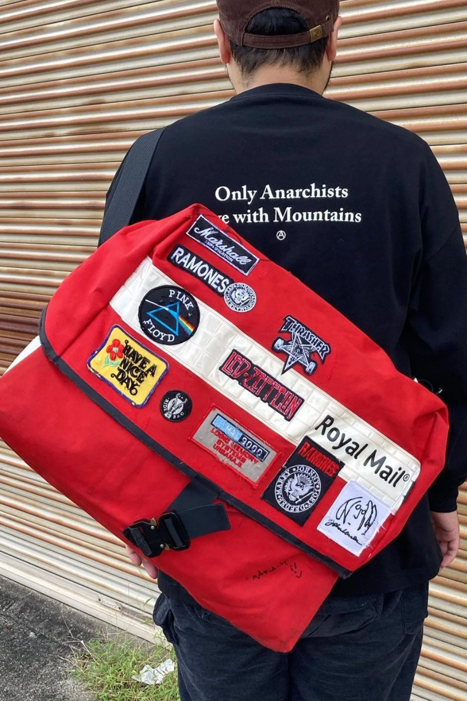 RIDE BAG / Royal Mail Bag - Special Edition