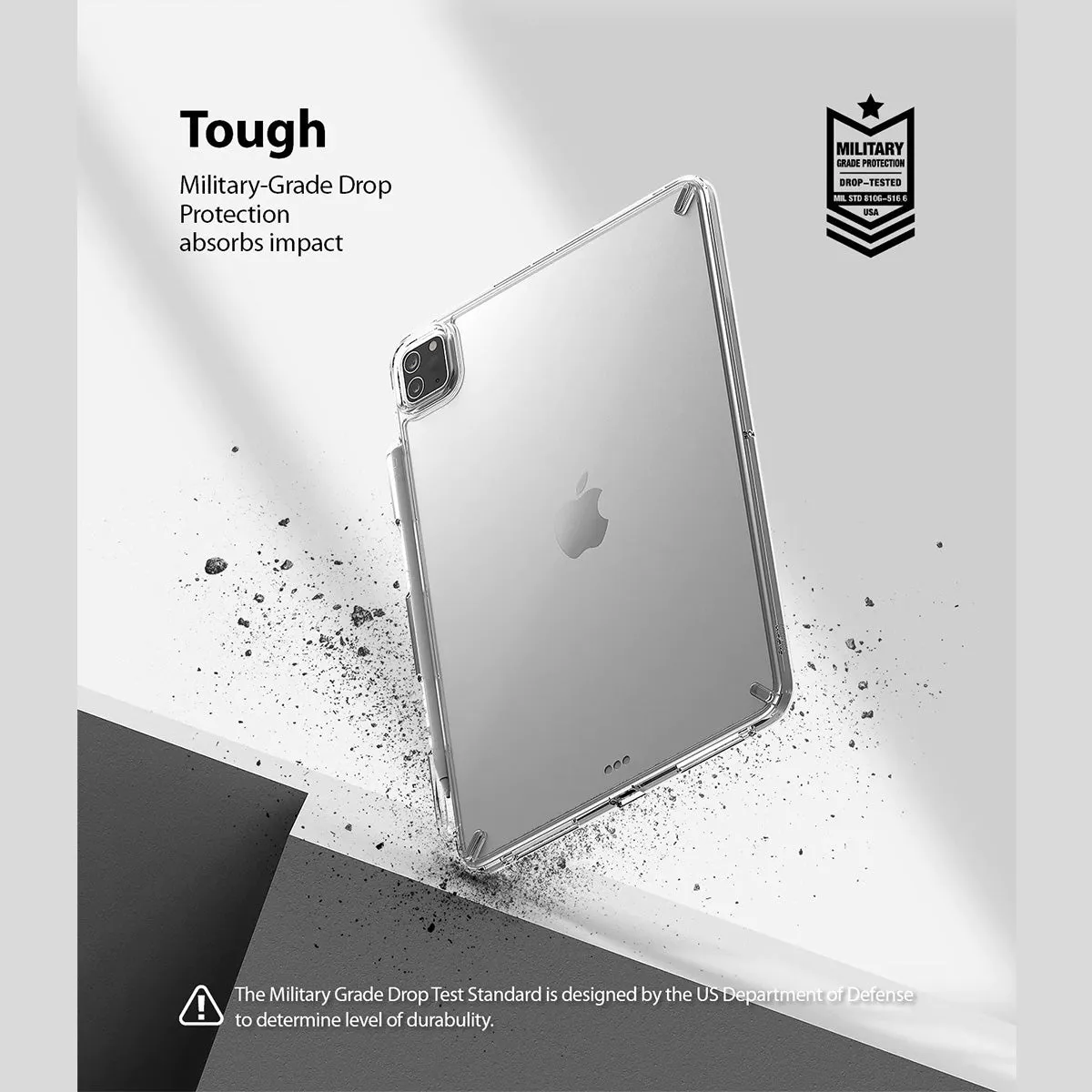 Ringke Fusion  Clear Case for iPad Pro 11″/All Gen (2022)