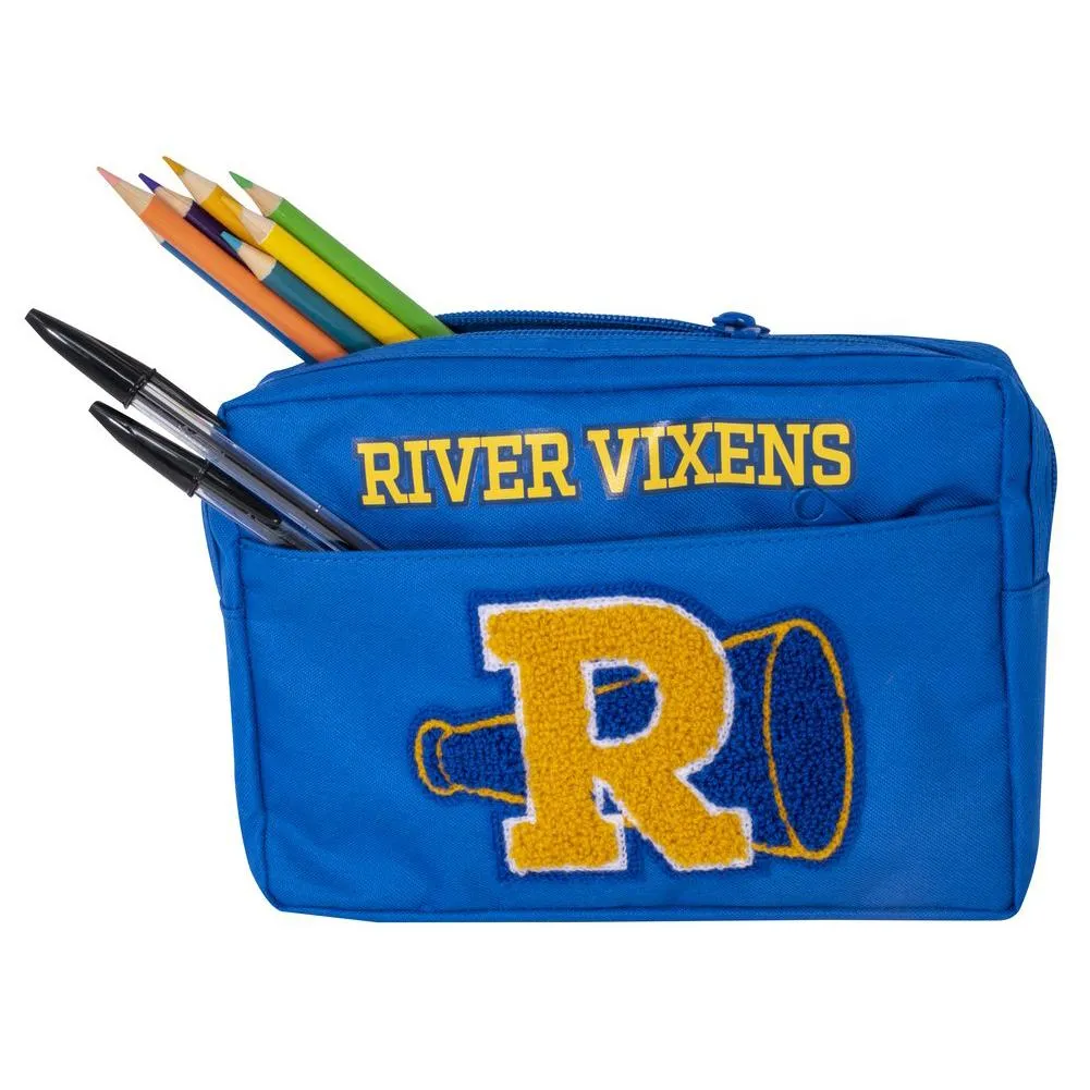 Riverdale Multi Pocket Pencil Case - River Vixens Edition
