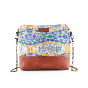 Rudhira Ripples Print Cross Body/ Sling bag