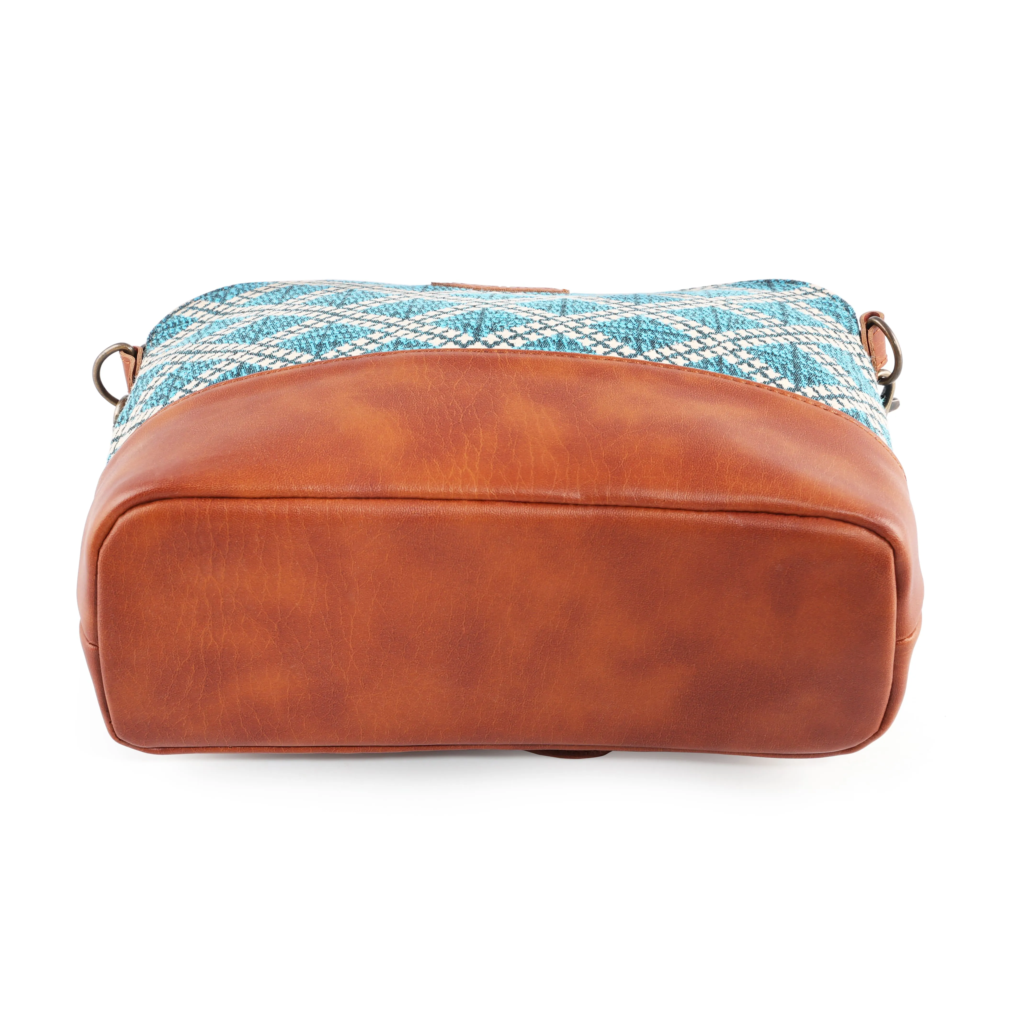 Rudhira Ripples Print Cross Body/ Sling bag
