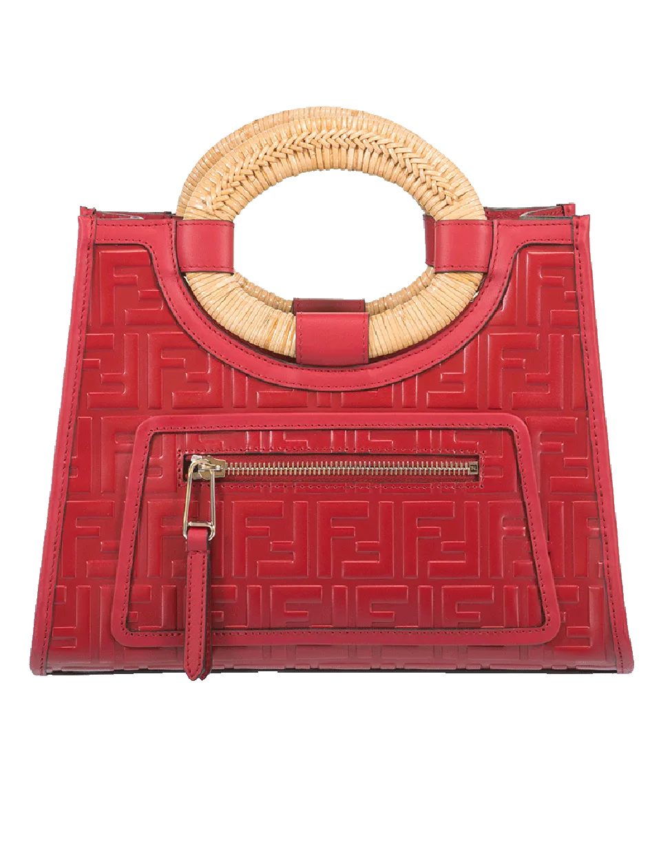 Runaway Mini Tonal Shopping Bag