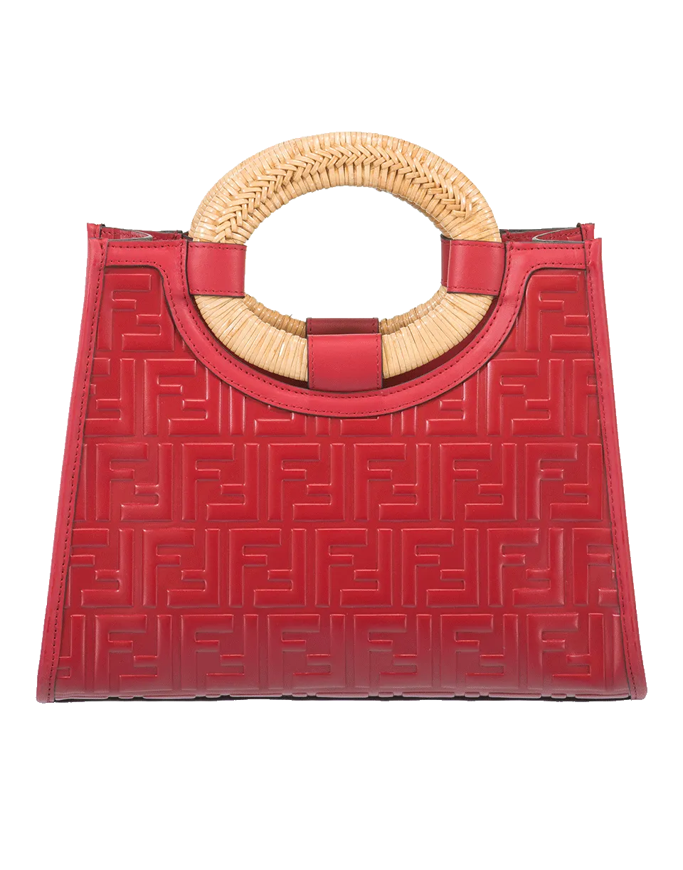 Runaway Mini Tonal Shopping Bag