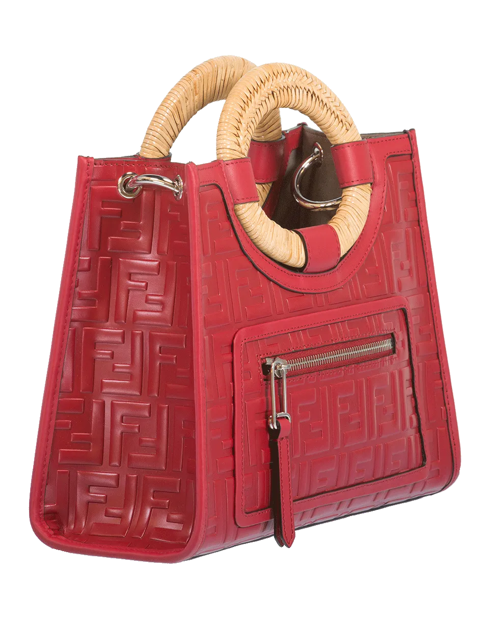 Runaway Mini Tonal Shopping Bag