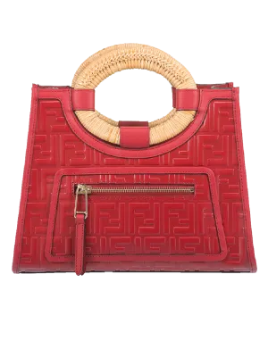 Runaway Mini Tonal Shopping Bag
