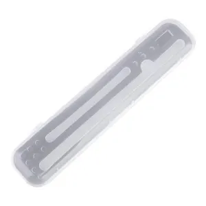 Sahara Clear Holder Case - Apple Pencil, Samsung Stylus Pen, and Microsoft Surface Pen