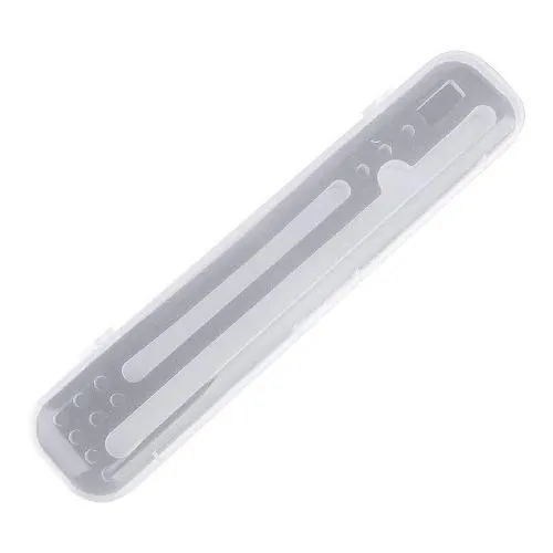 Sahara Clear Holder Case - Apple Pencil, Samsung Stylus Pen, and Microsoft Surface Pen