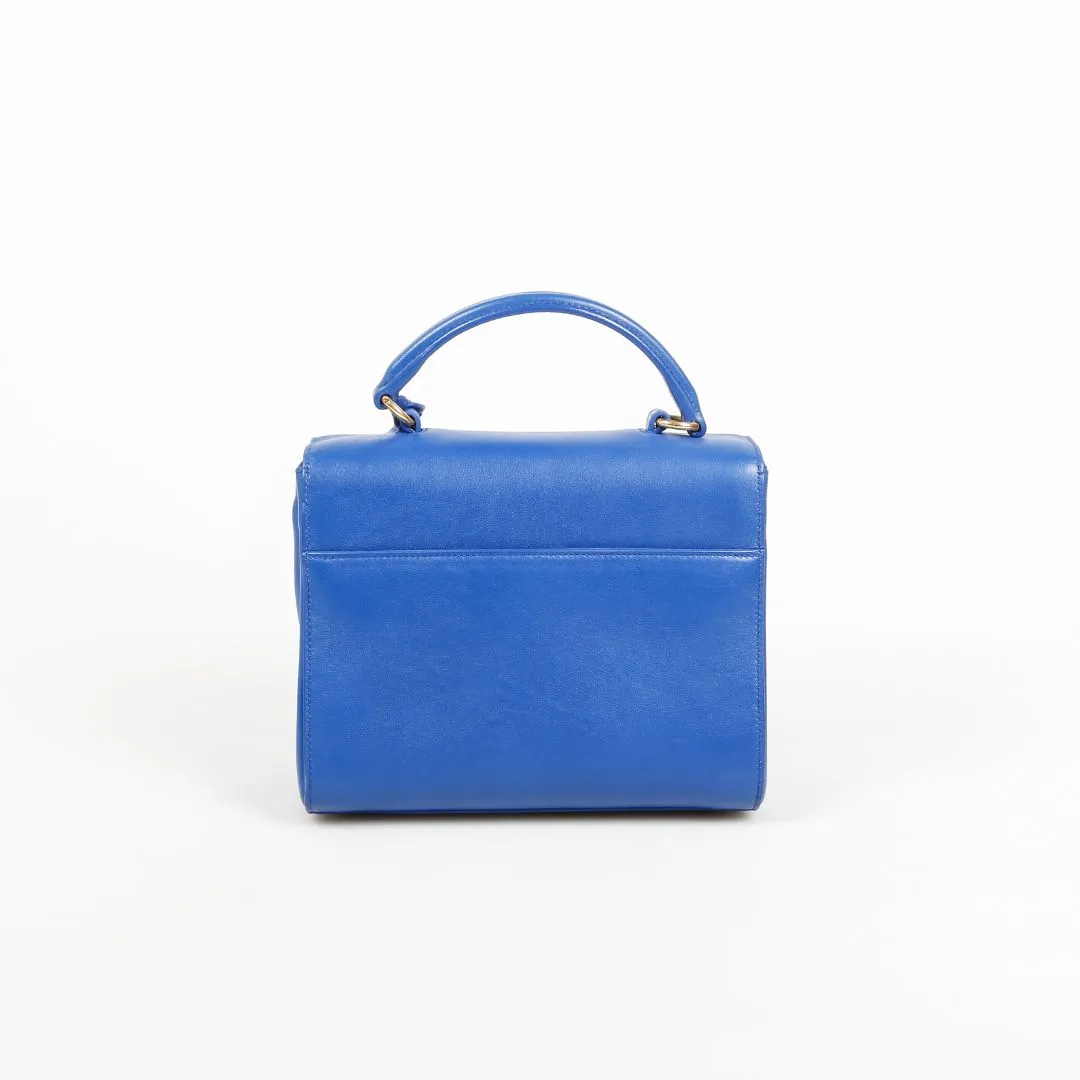 Saint Laurent Moujik Leather Satchel Size S