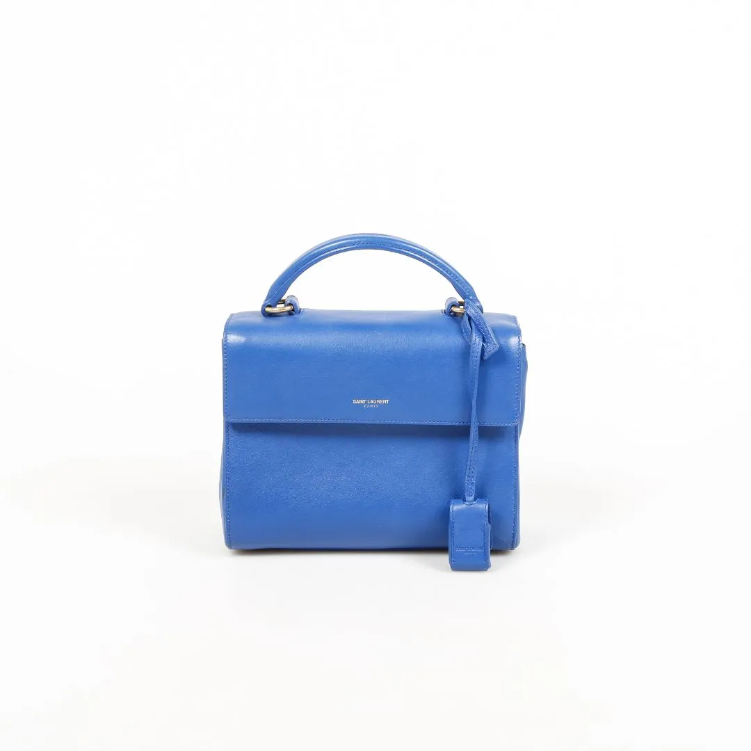Saint Laurent Moujik Leather Satchel Size S