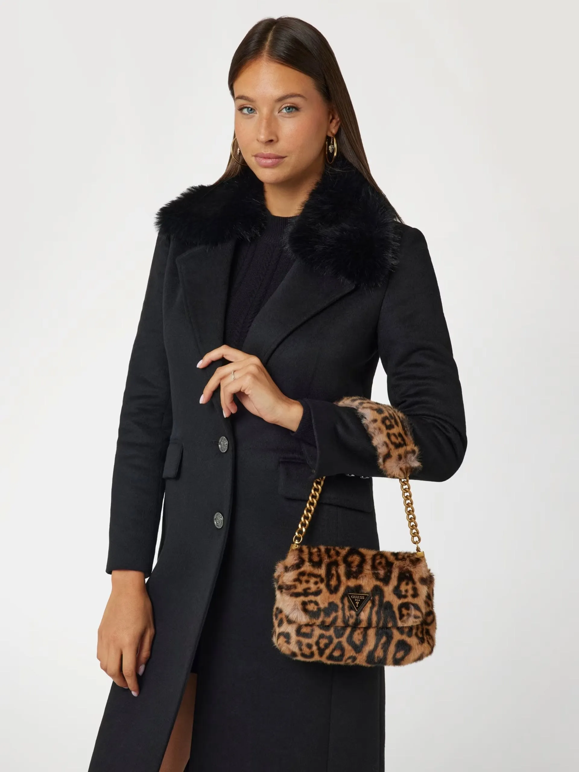 SAMIA FLAP SHOULDER BAG