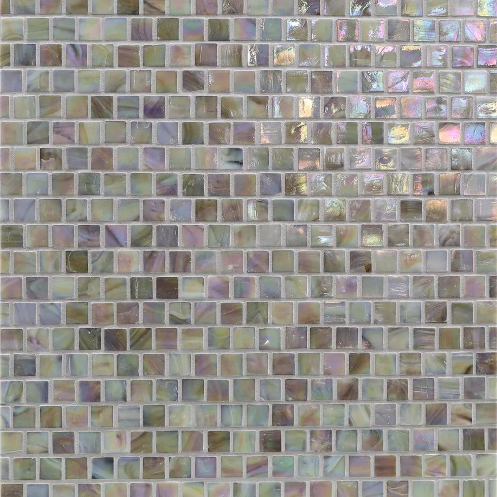 Sandbar, 5/8" x 5/8" - Glass Tile