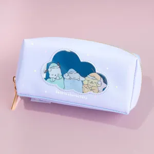Sanrio Characters Bedtime Pen Case With Cloud-Shaped Window