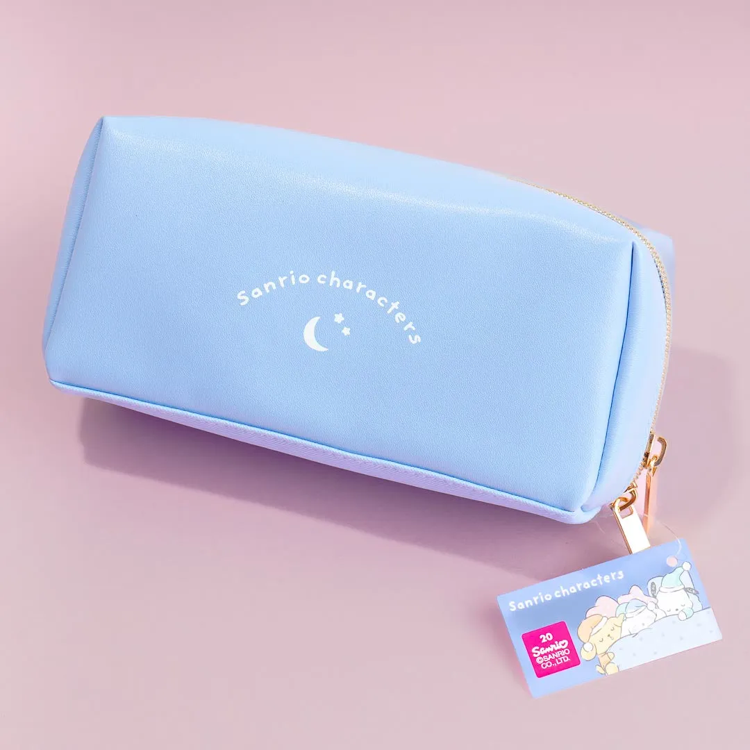 Sanrio Characters Bedtime Pen Case With Cloud-Shaped Window