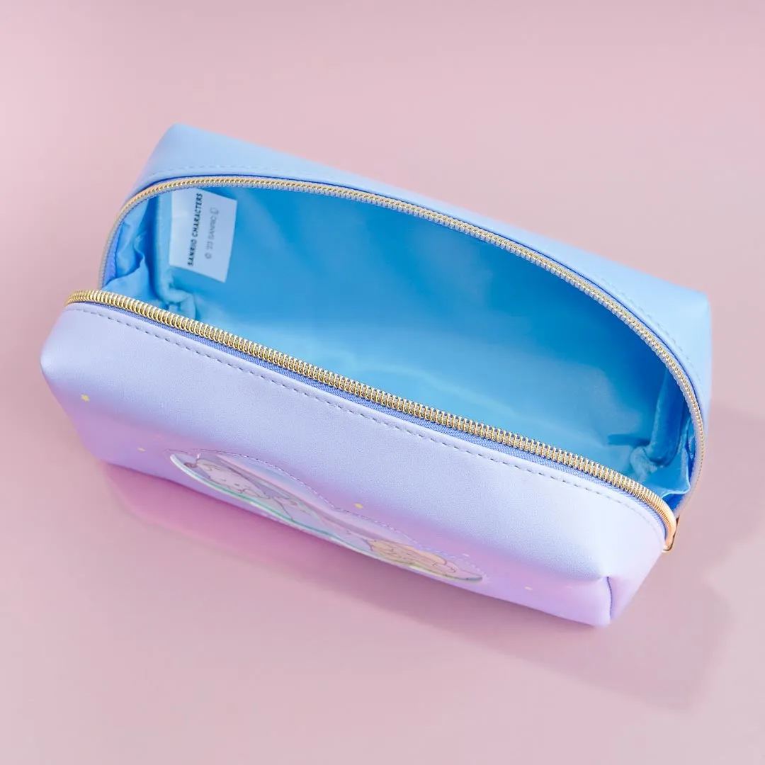 Sanrio Characters Bedtime Pen Case With Cloud-Shaped Window