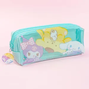 Sanrio Characters Plushie Friends Pencil Case