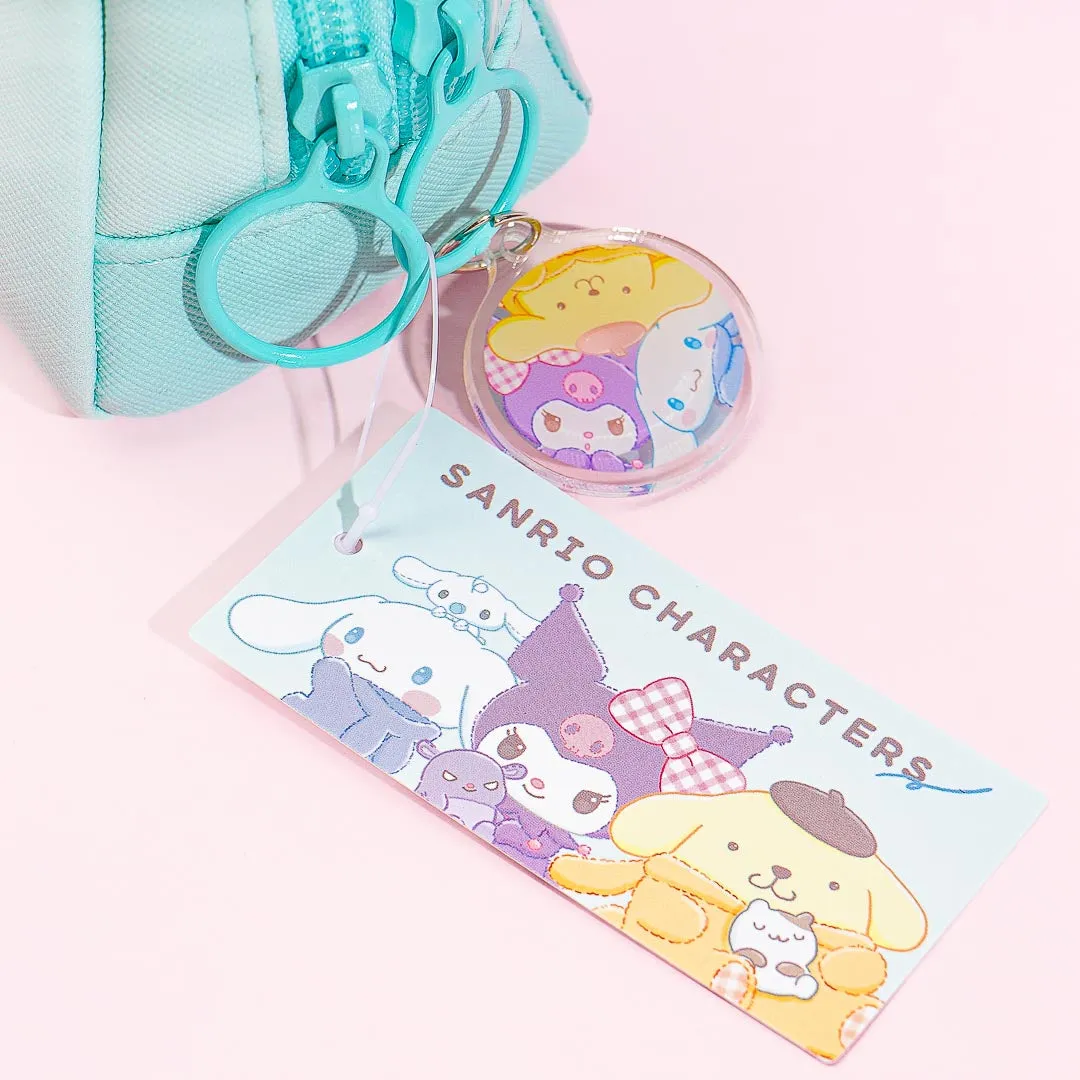 Sanrio Characters Plushie Friends Pencil Case