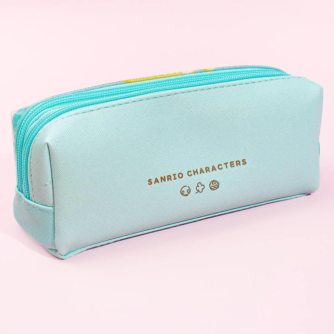 Sanrio Characters Plushie Friends Pencil Case