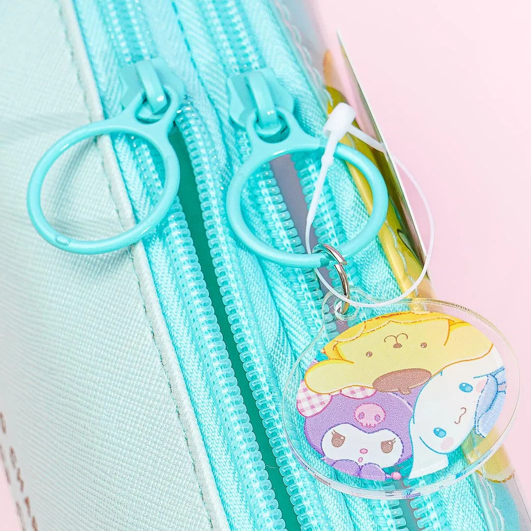 Sanrio Characters Plushie Friends Pencil Case