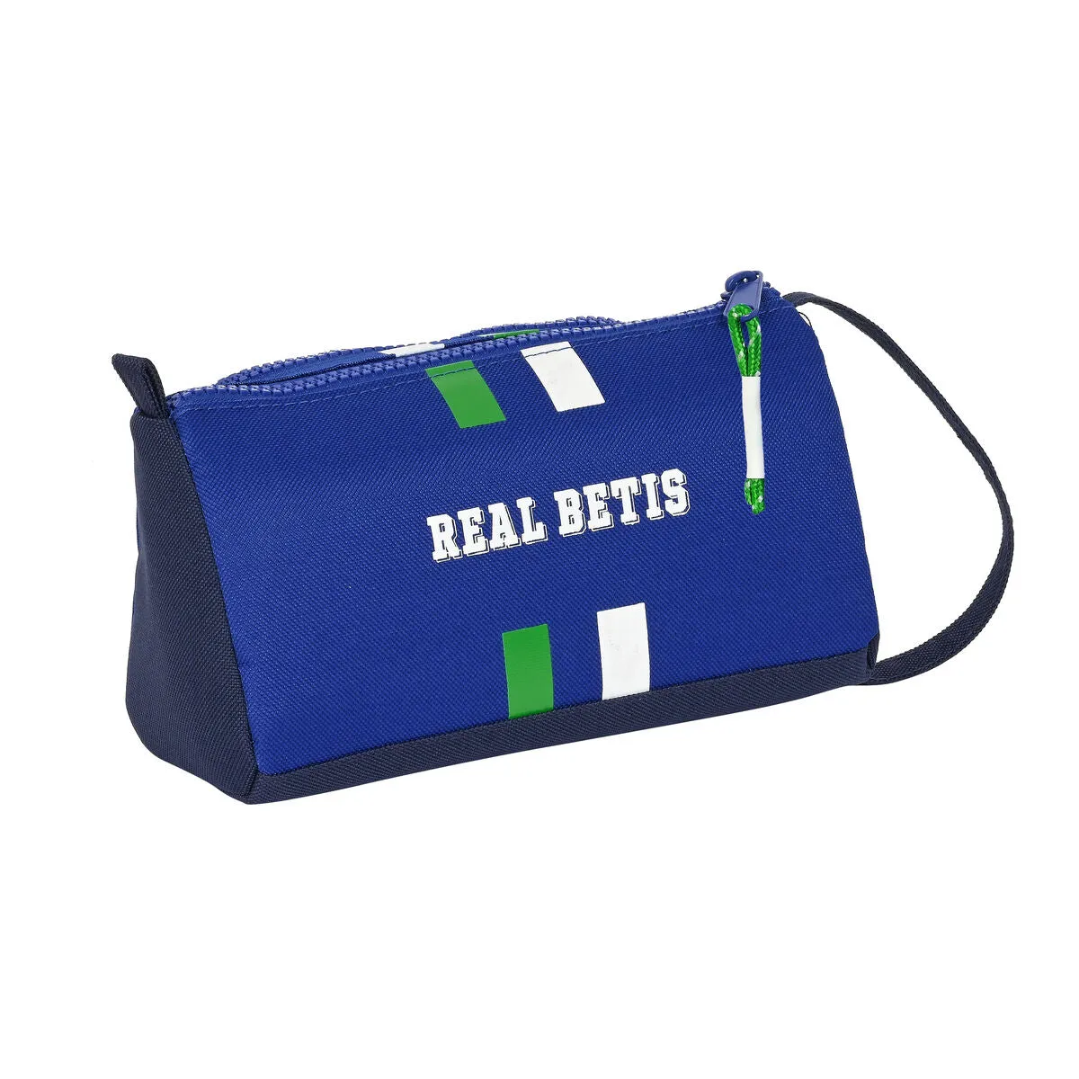 School Case With Accessories Real Betis Balompié Blue (32 Pieces)