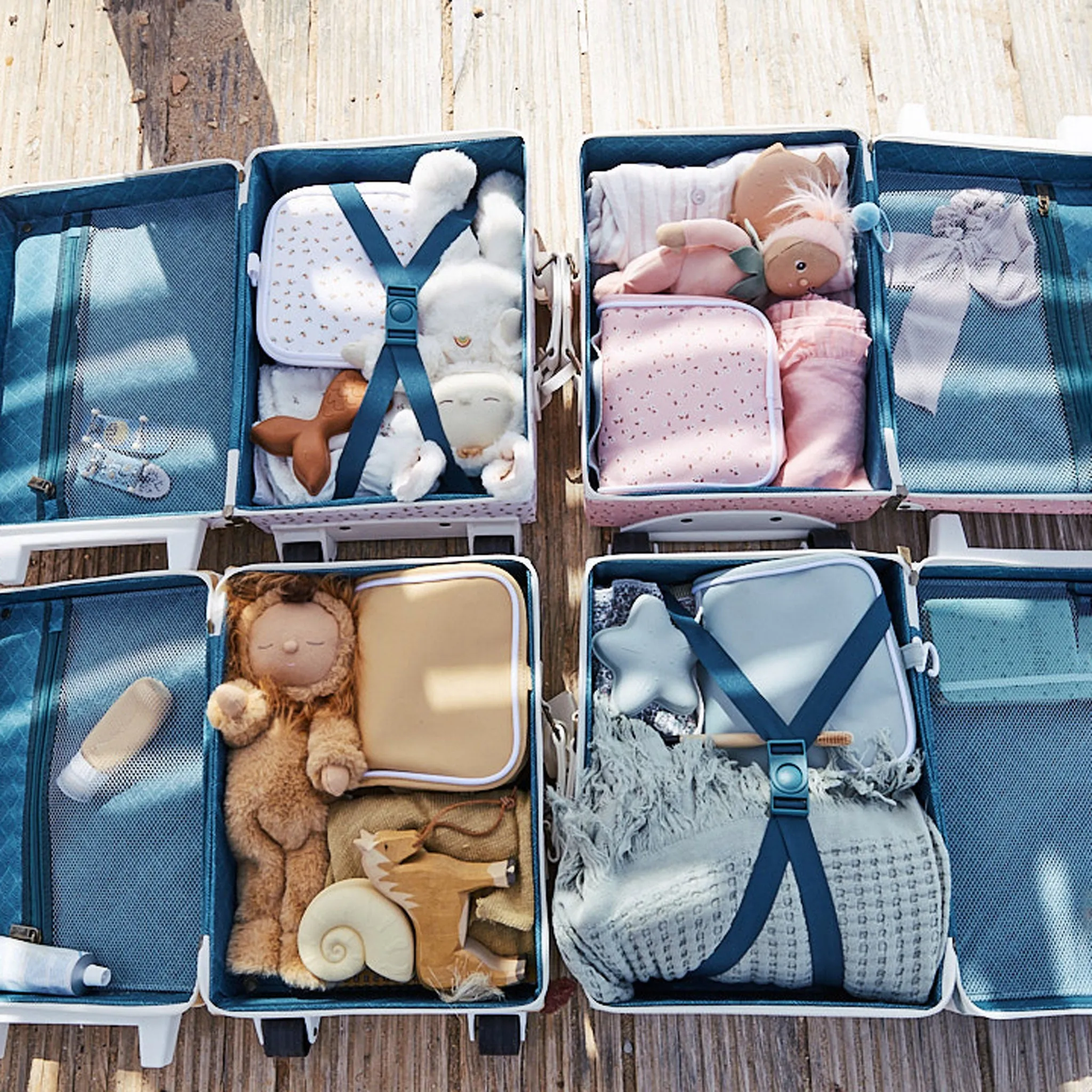See-Ya Wash Bag - Butterscotch