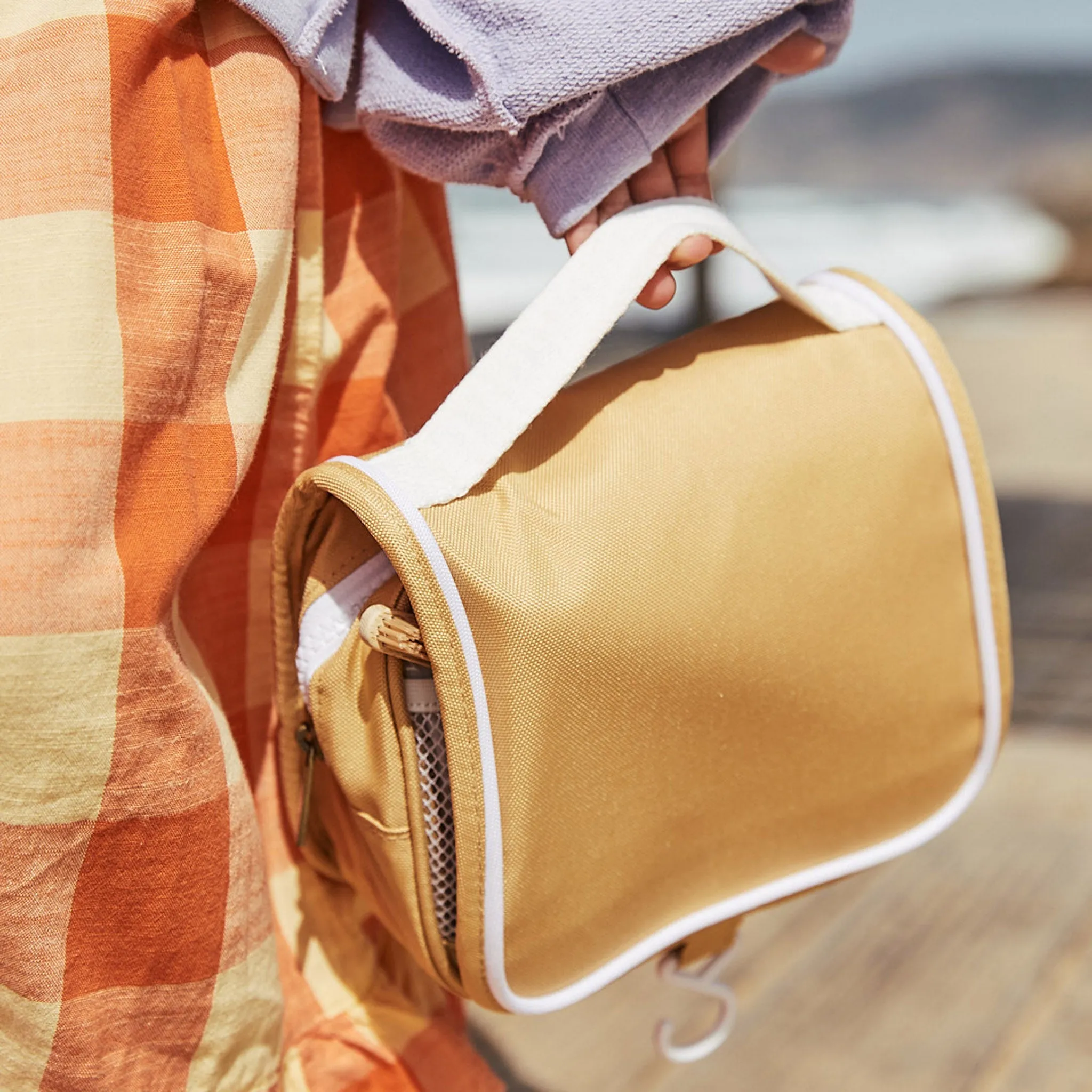 See-Ya Wash Bag - Butterscotch