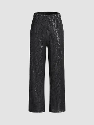 Sequin Charming Pants