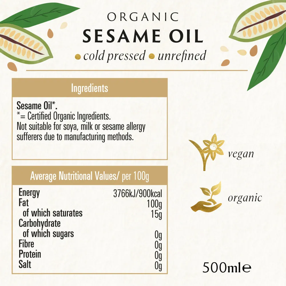 SESAME SEED OIL