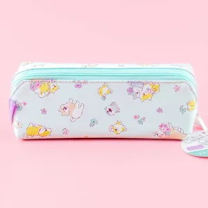 Shibanban Floral 180º Pencil Case