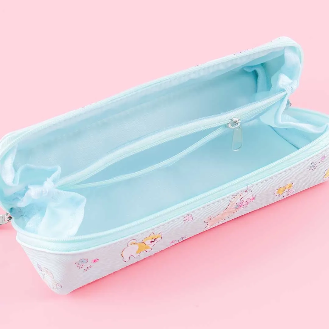 Shibanban Floral 180º Pencil Case