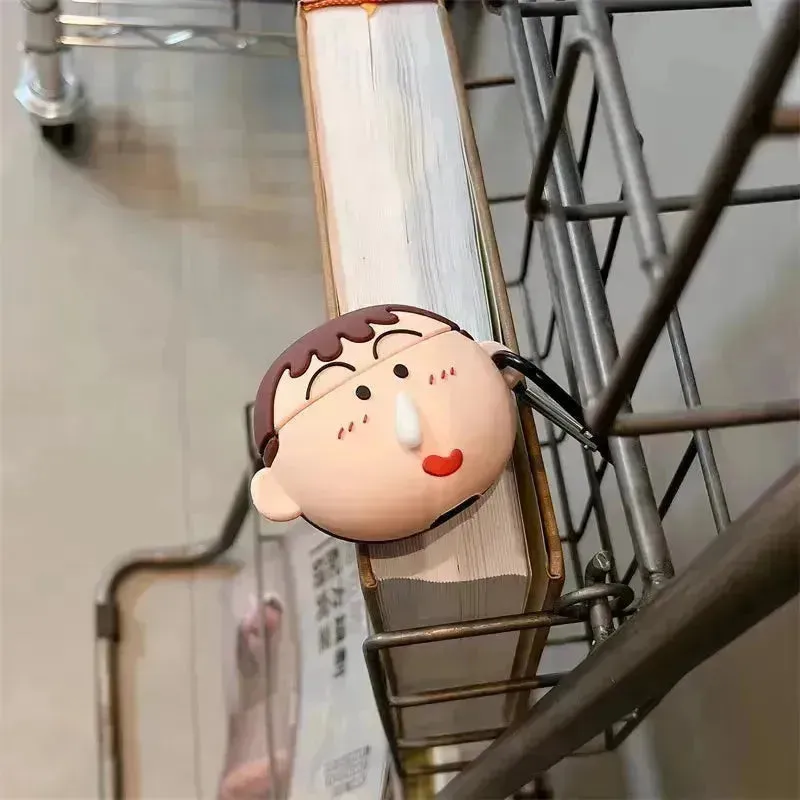 Shinchan Long Nose Case (For Airpods)