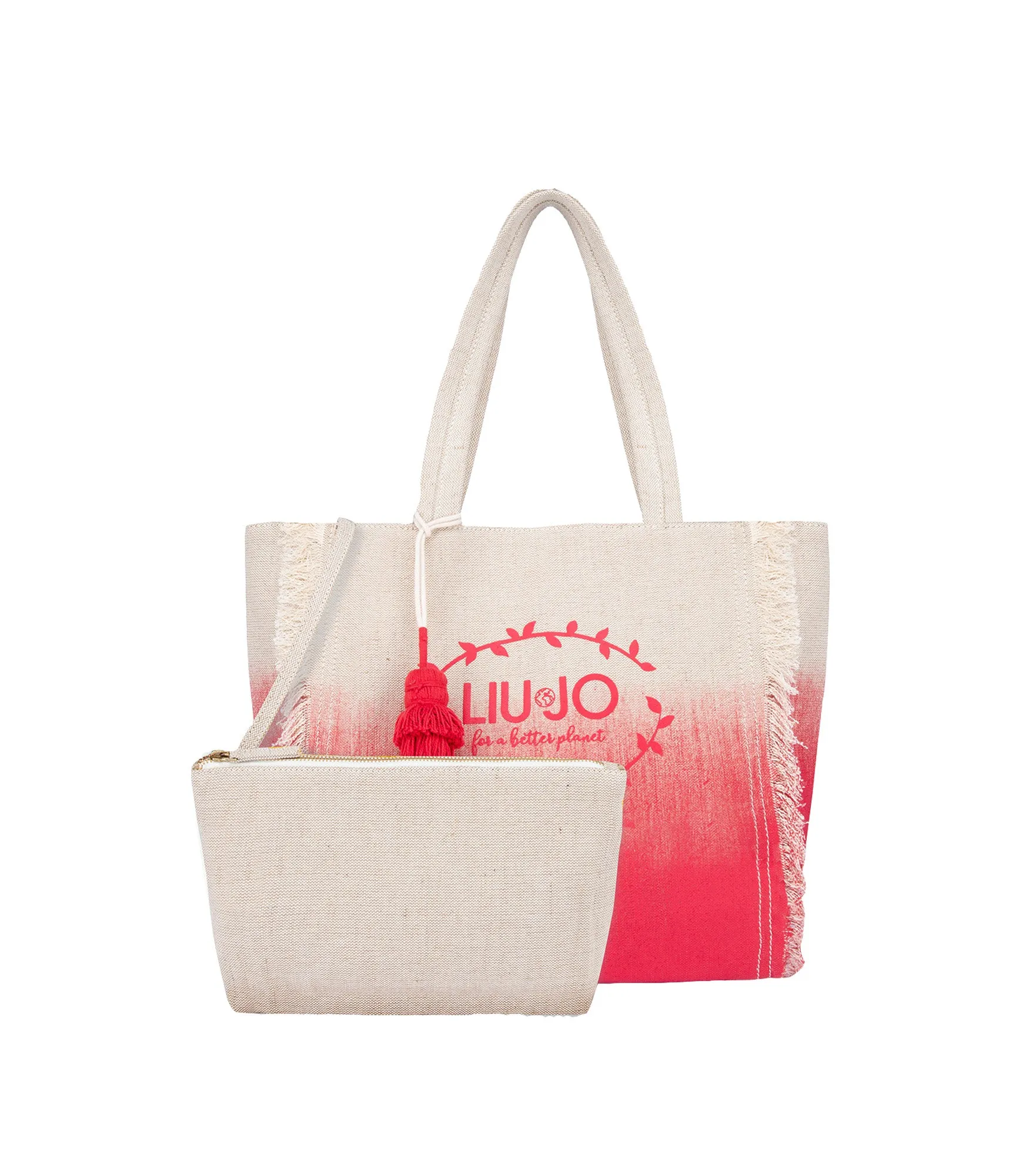 Shopping Bag Ecosostenible - Feel Rouge