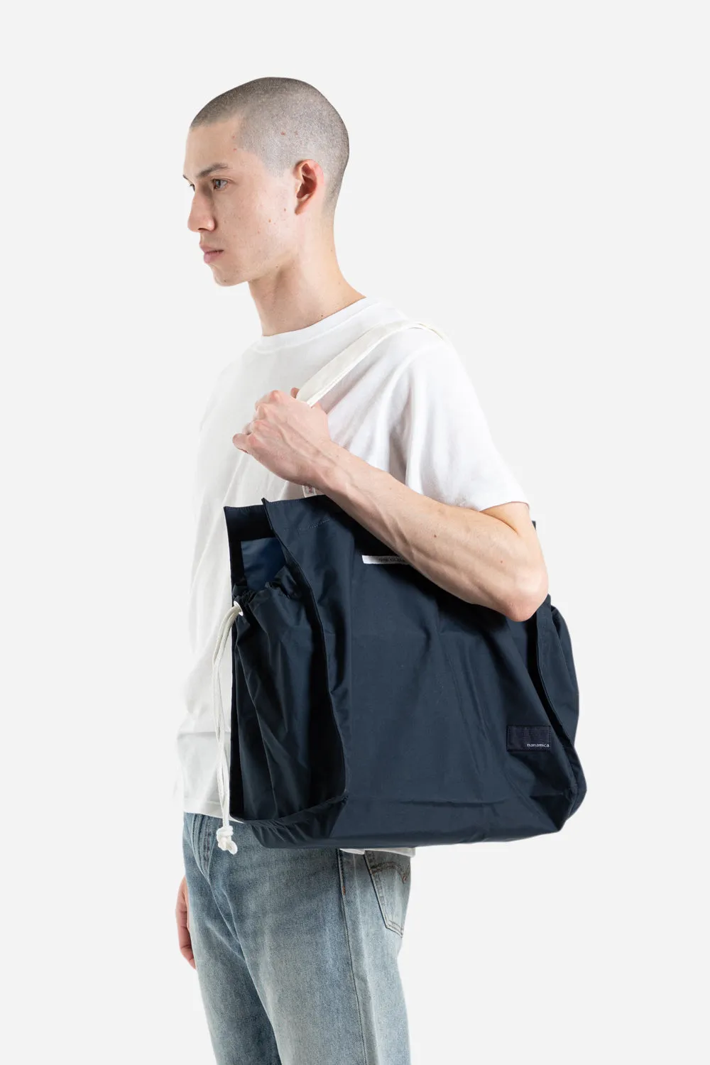 Shopping Bag - Navy