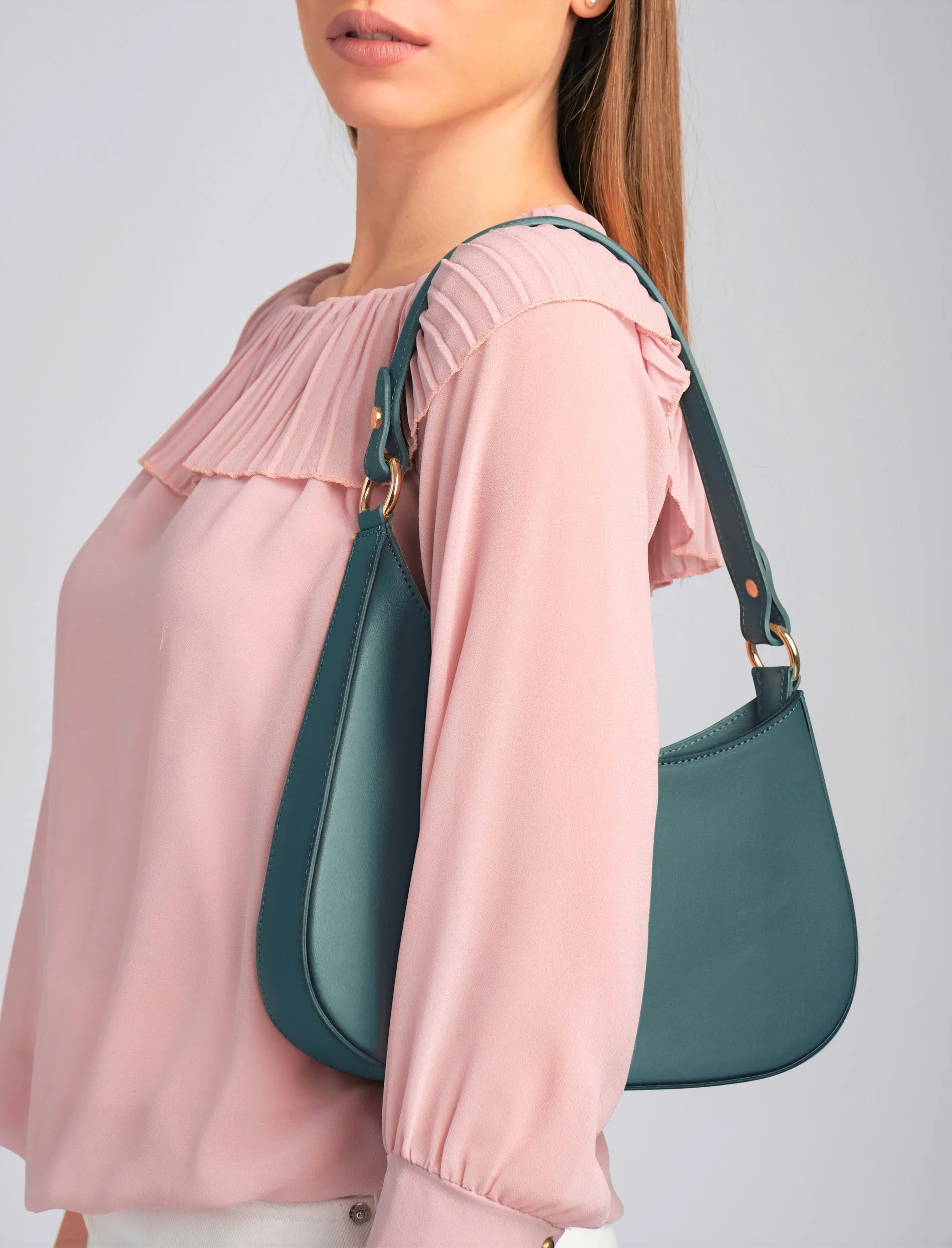 Sienna Handbag Teal