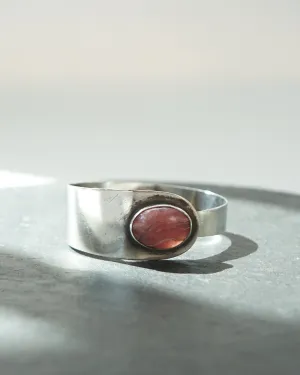 Silver Bracelet w/ Natural Stone