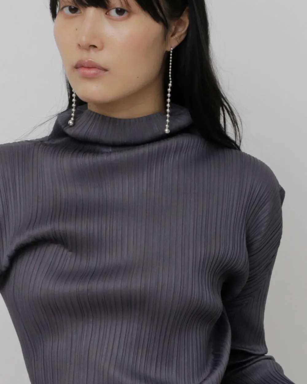 Silver Long Earrings