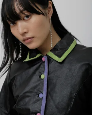 Silver Long Earrings