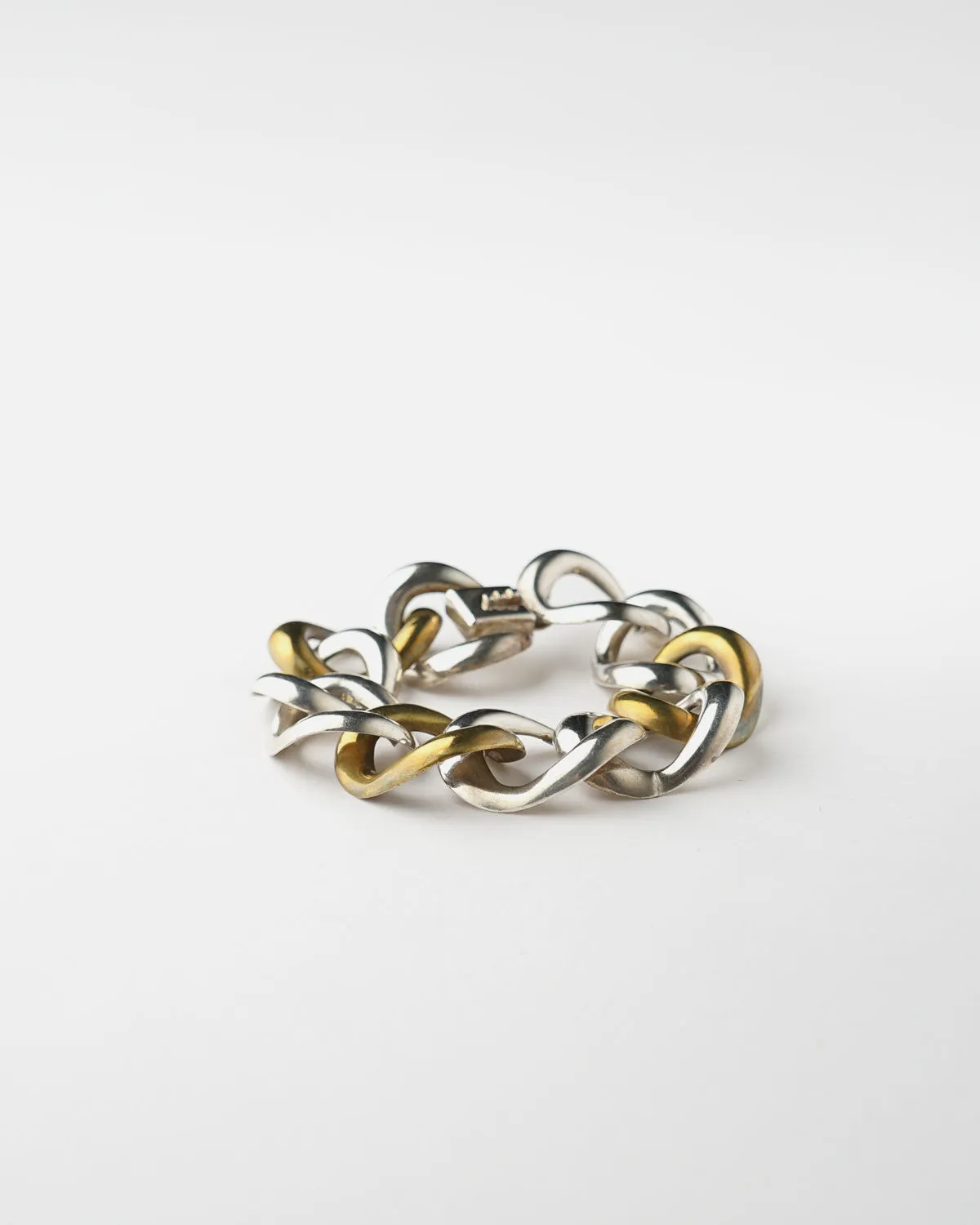 Silver x Brass Bracelet
