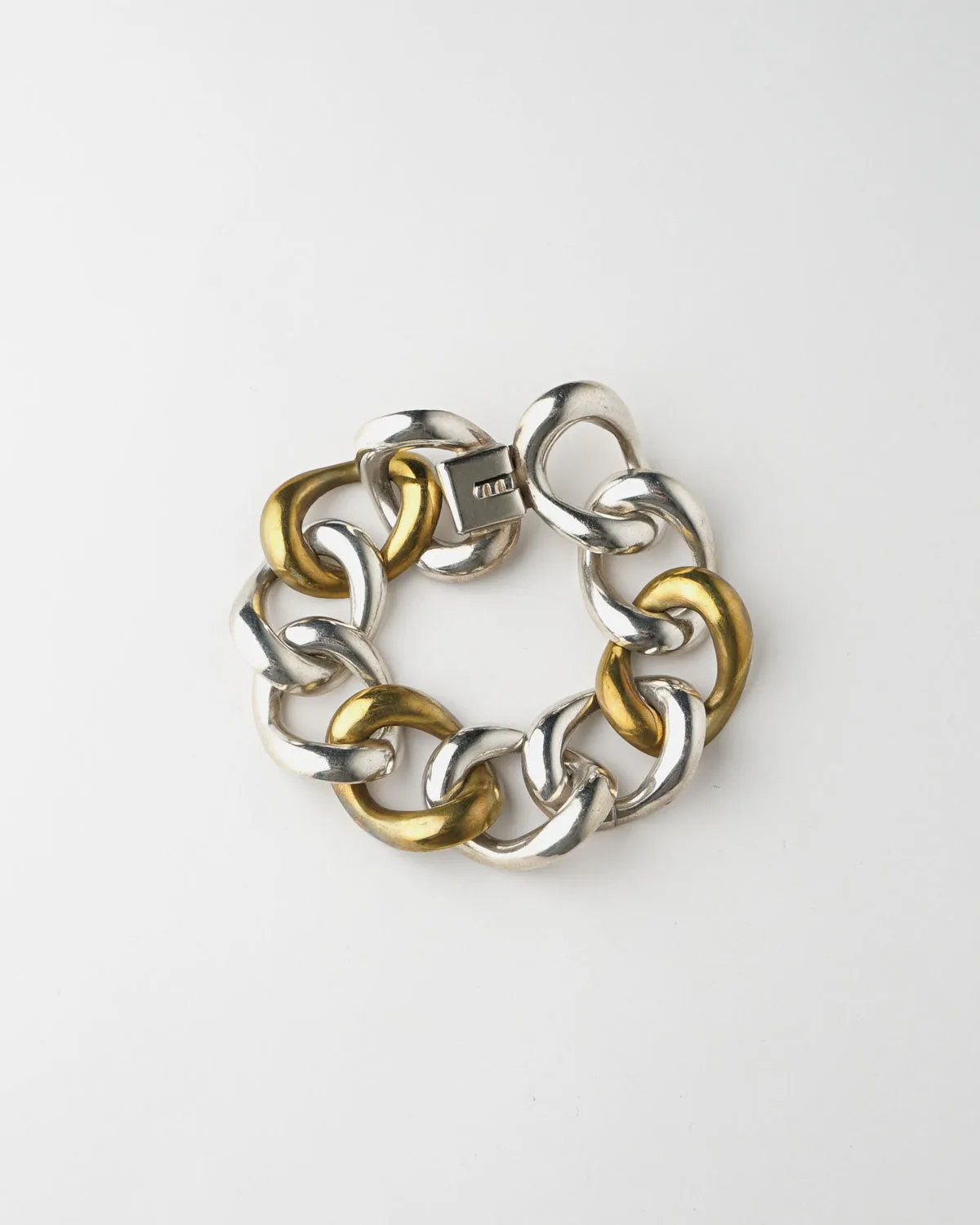 Silver x Brass Bracelet