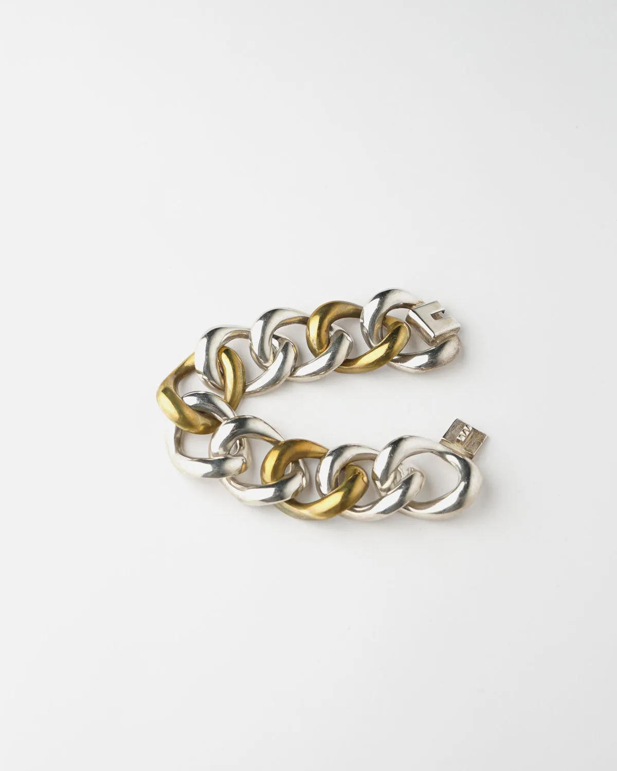Silver x Brass Bracelet