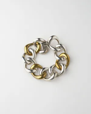 Silver x Brass Bracelet