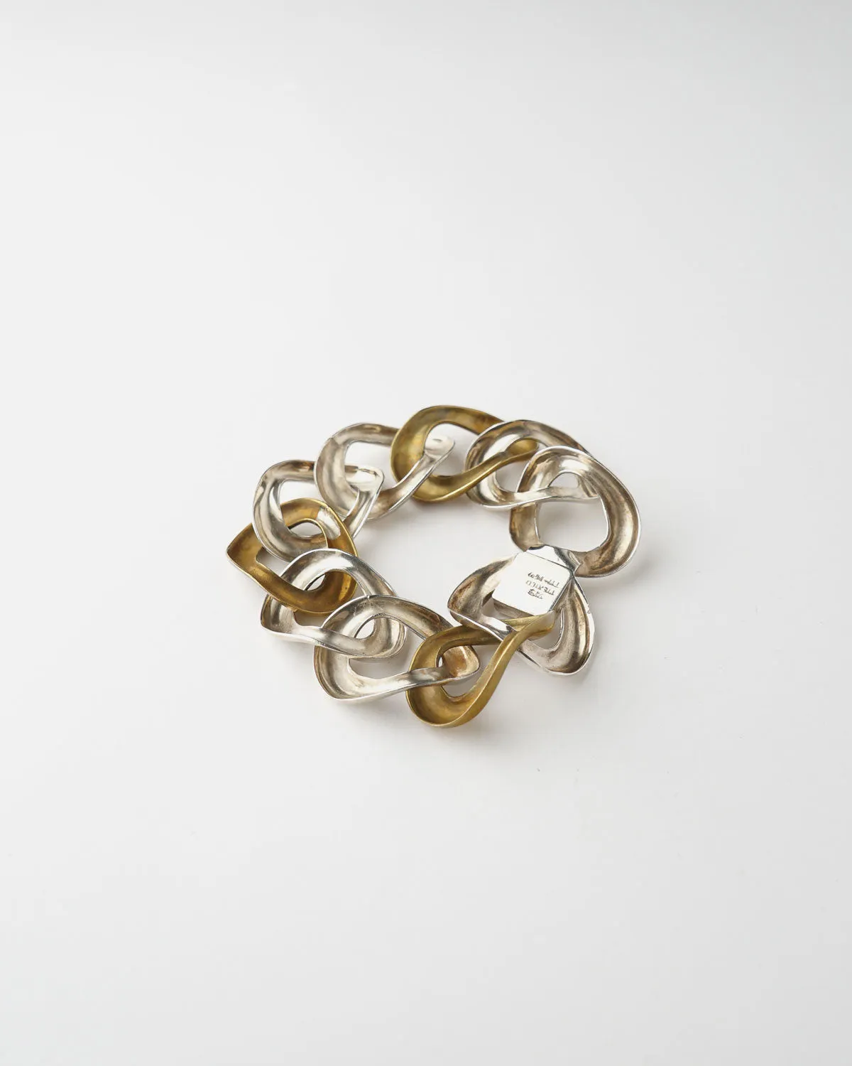 Silver x Brass Bracelet