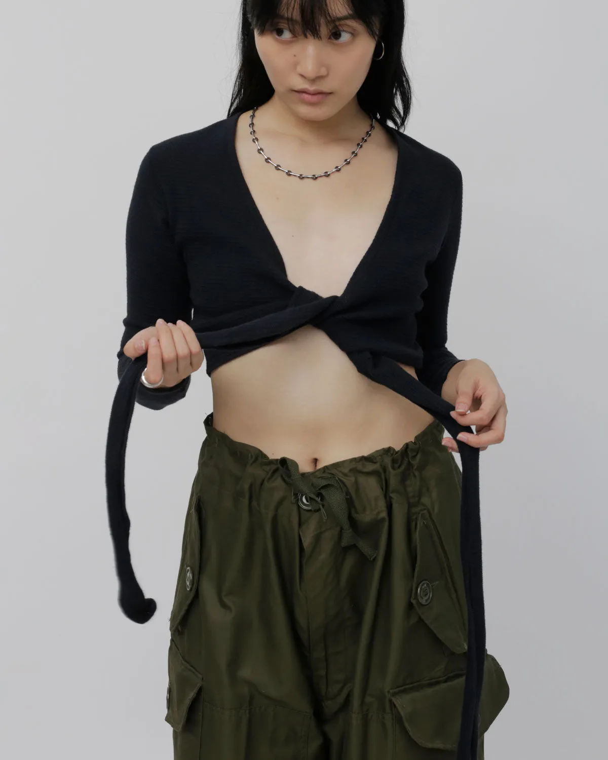 Silver x Rubber Necklace