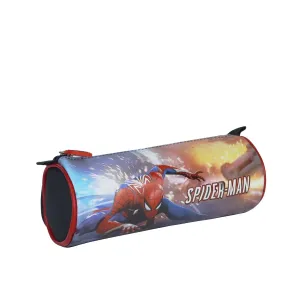 Simba Spider Man Be Fighting Round Pencil Case