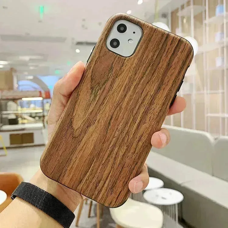 Simple Bamboo Wooden iphone  Protective case Unisex