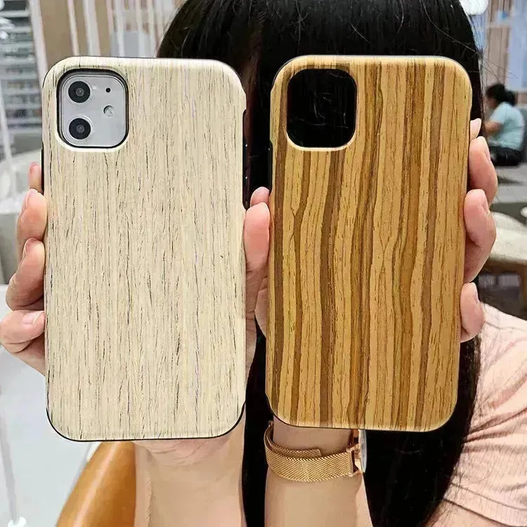 Simple Bamboo Wooden iphone  Protective case Unisex